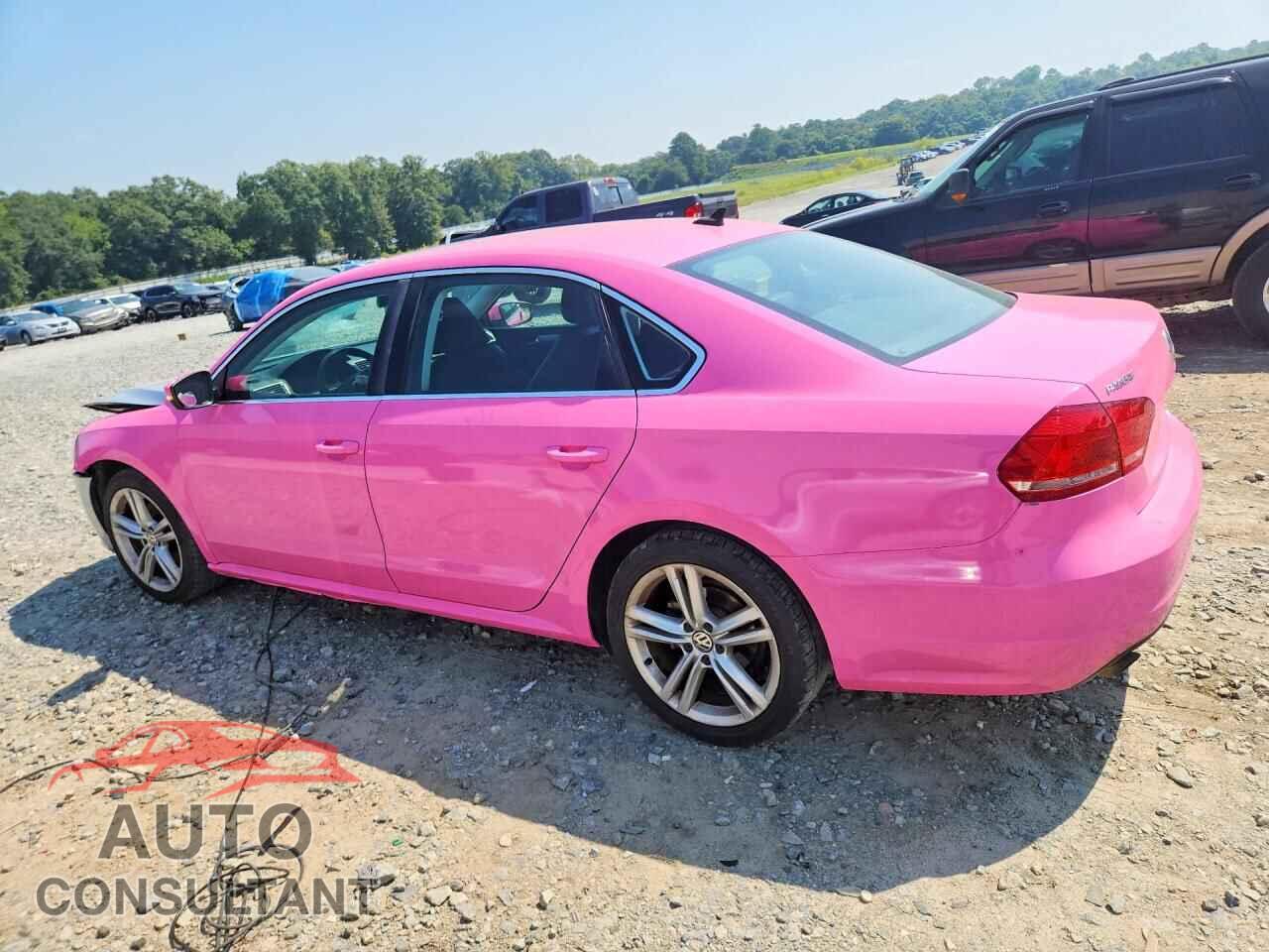 VOLKSWAGEN PASSAT 2014 - 1VWBS7A30EC118895