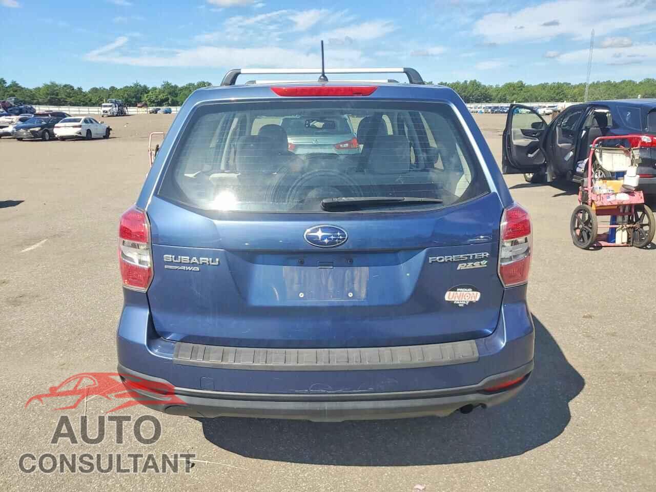 SUBARU FORESTER 2014 - JF2SJAAC0EH495217