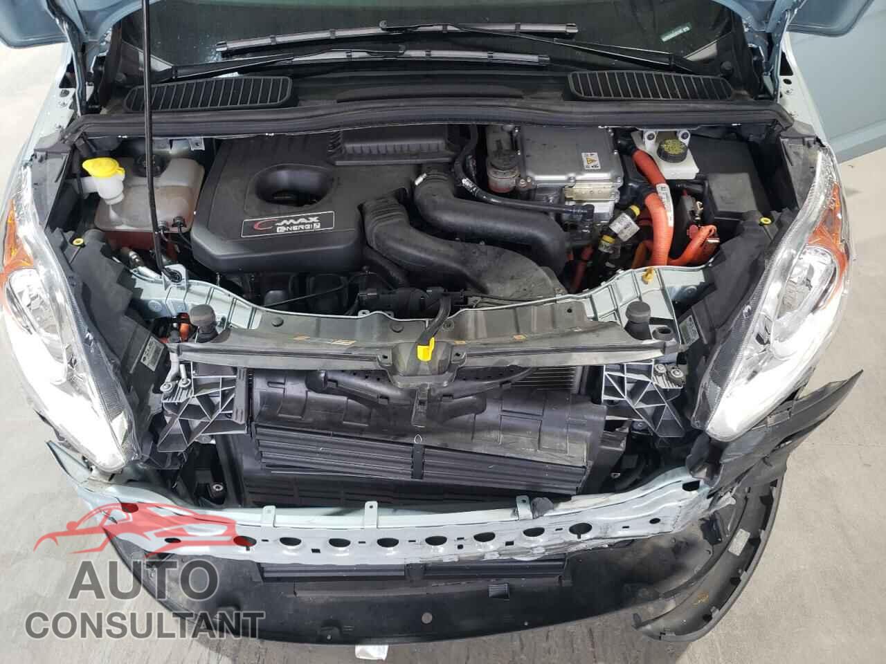 FORD CMAX 2013 - 1FADP5CU9DL557105