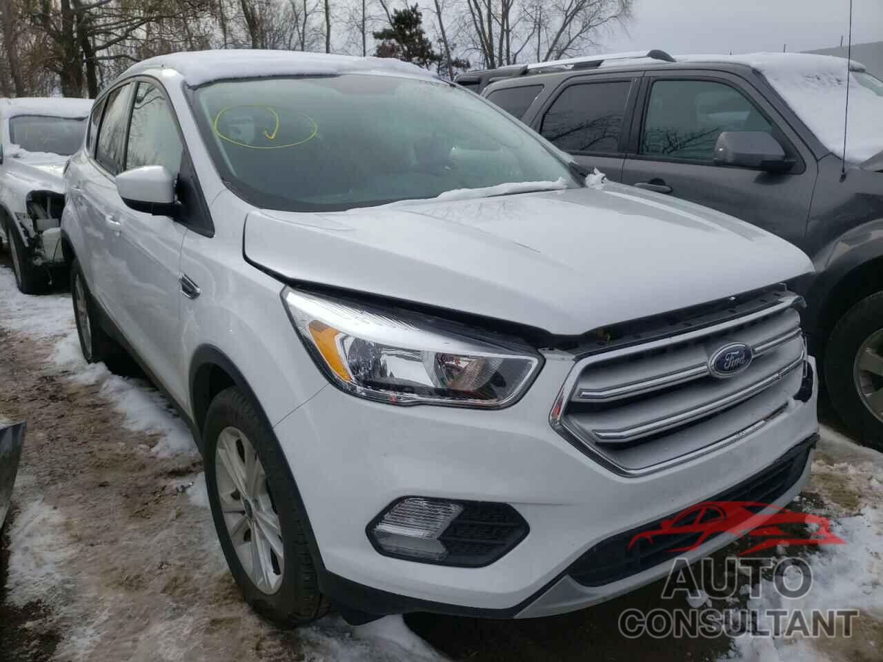 FORD ESCAPE 2019 - 1FMCU9GDXKUC01815