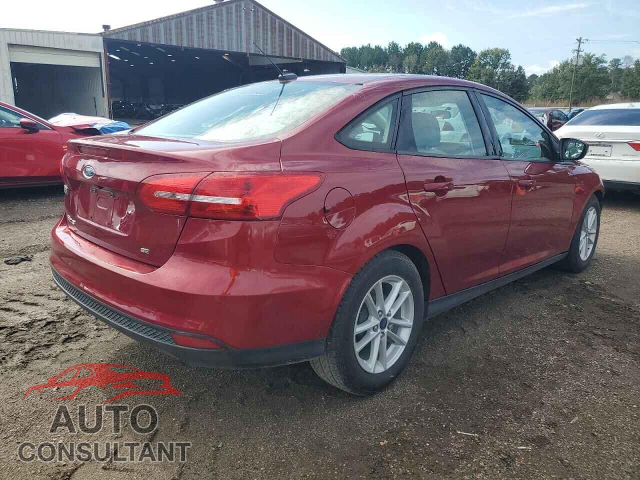 FORD FOCUS 2017 - 1FADP3F26HL221304