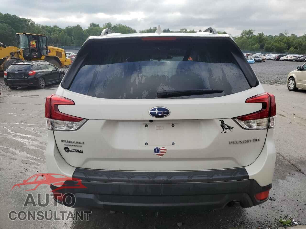 SUBARU FORESTER 2022 - JF2SKAEC1NH425541
