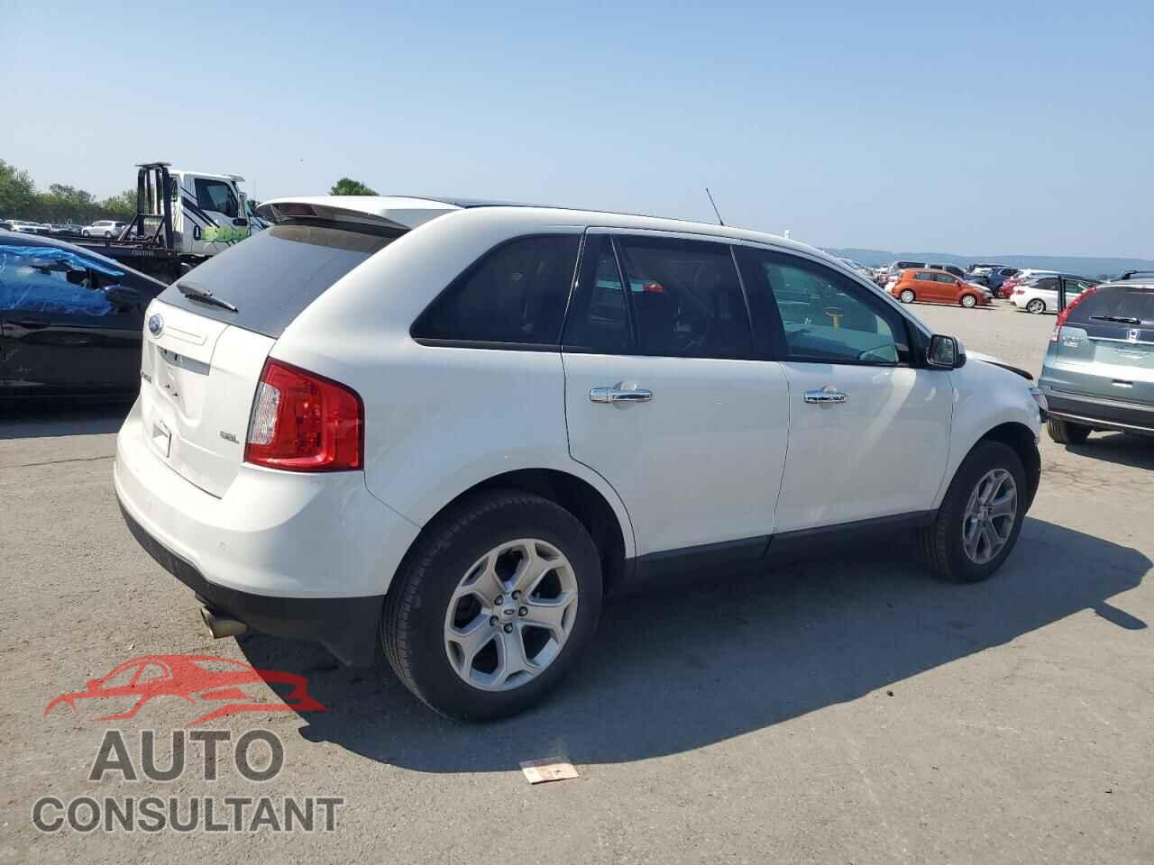 FORD EDGE 2011 - 2FMDK3JC6BBB58300