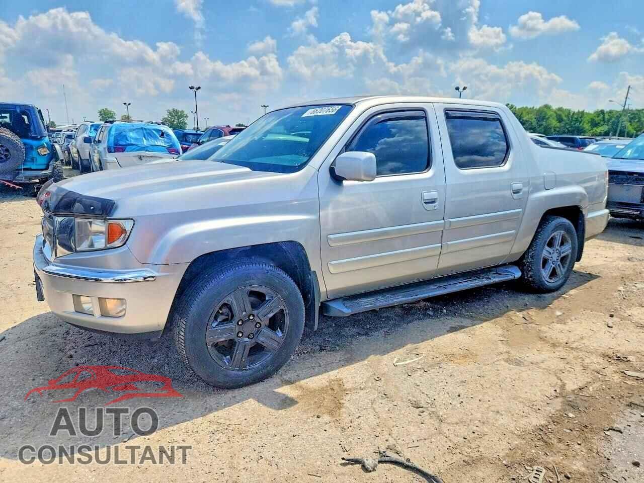 HONDA RIDGELINE 2011 - 5FPYK1F56BB004099