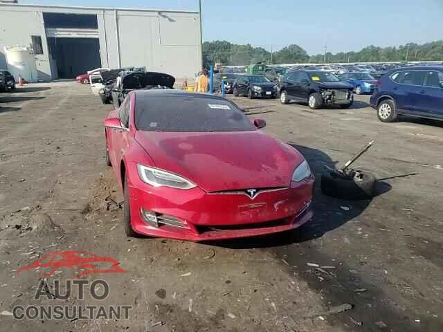 TESLA MODEL S 2017 - 5YJSA1E22HF193187