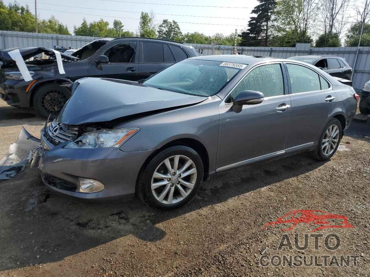 LEXUS ES350 2012 - JTHBK1EG4C2494823