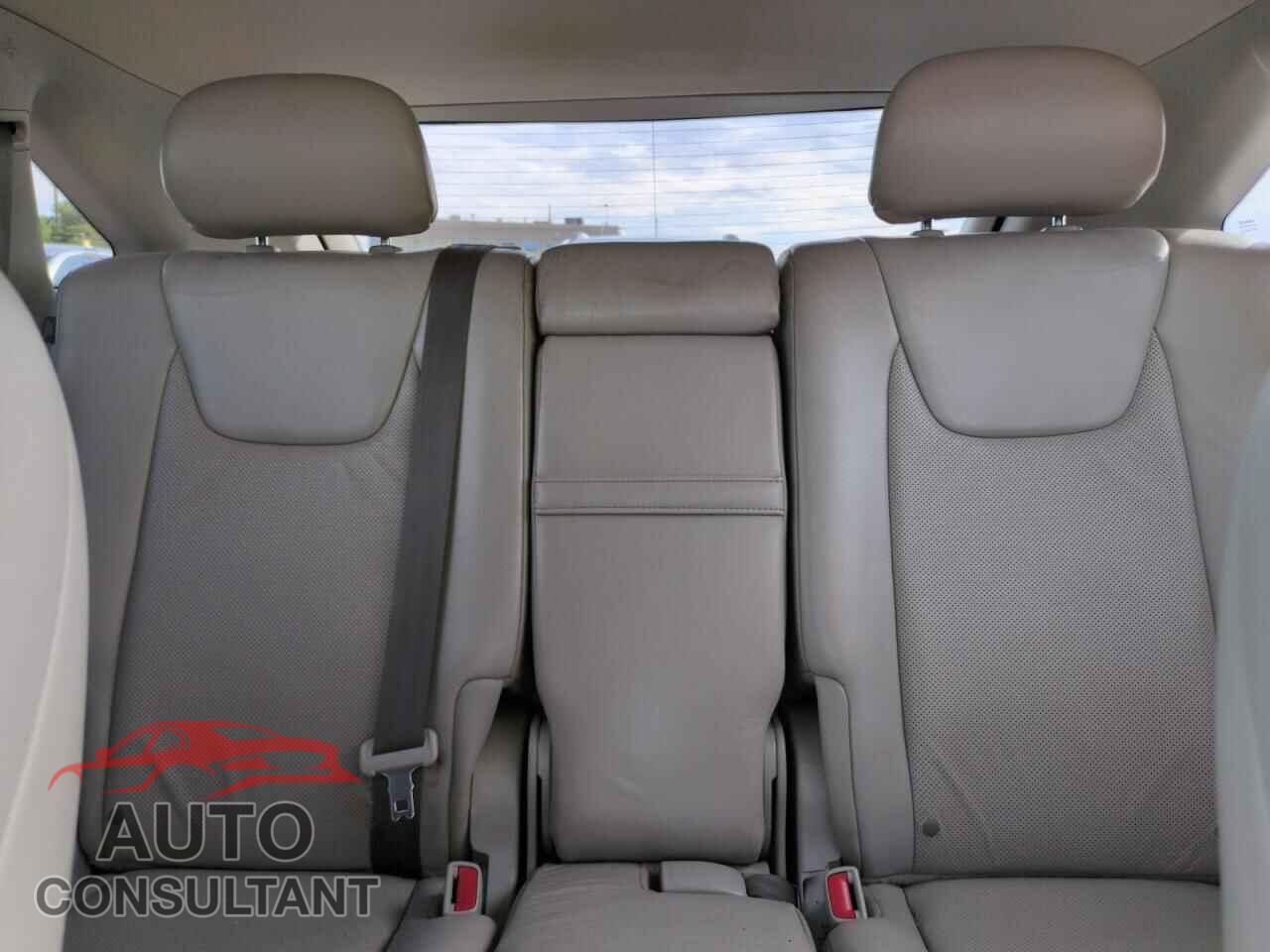 LEXUS RX350 2012 - 2T2BK1BA3CC121531