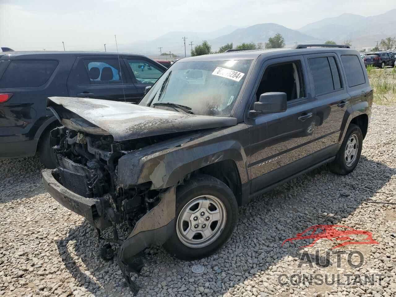 JEEP PATRIOT 2017 - 1C4NJRBB1HD172421