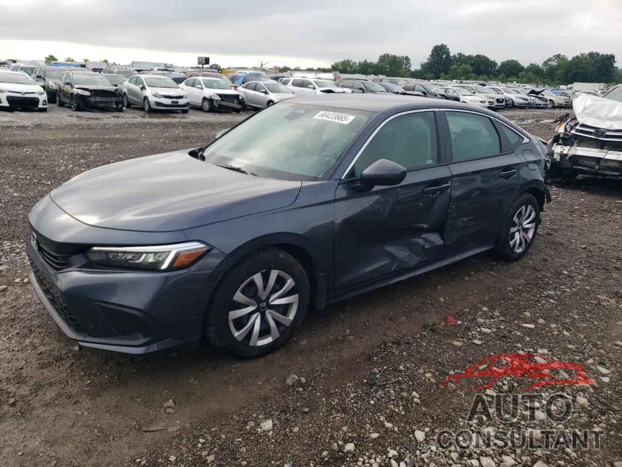HONDA CIVIC 2023 - 2HGFE2F27PH561173