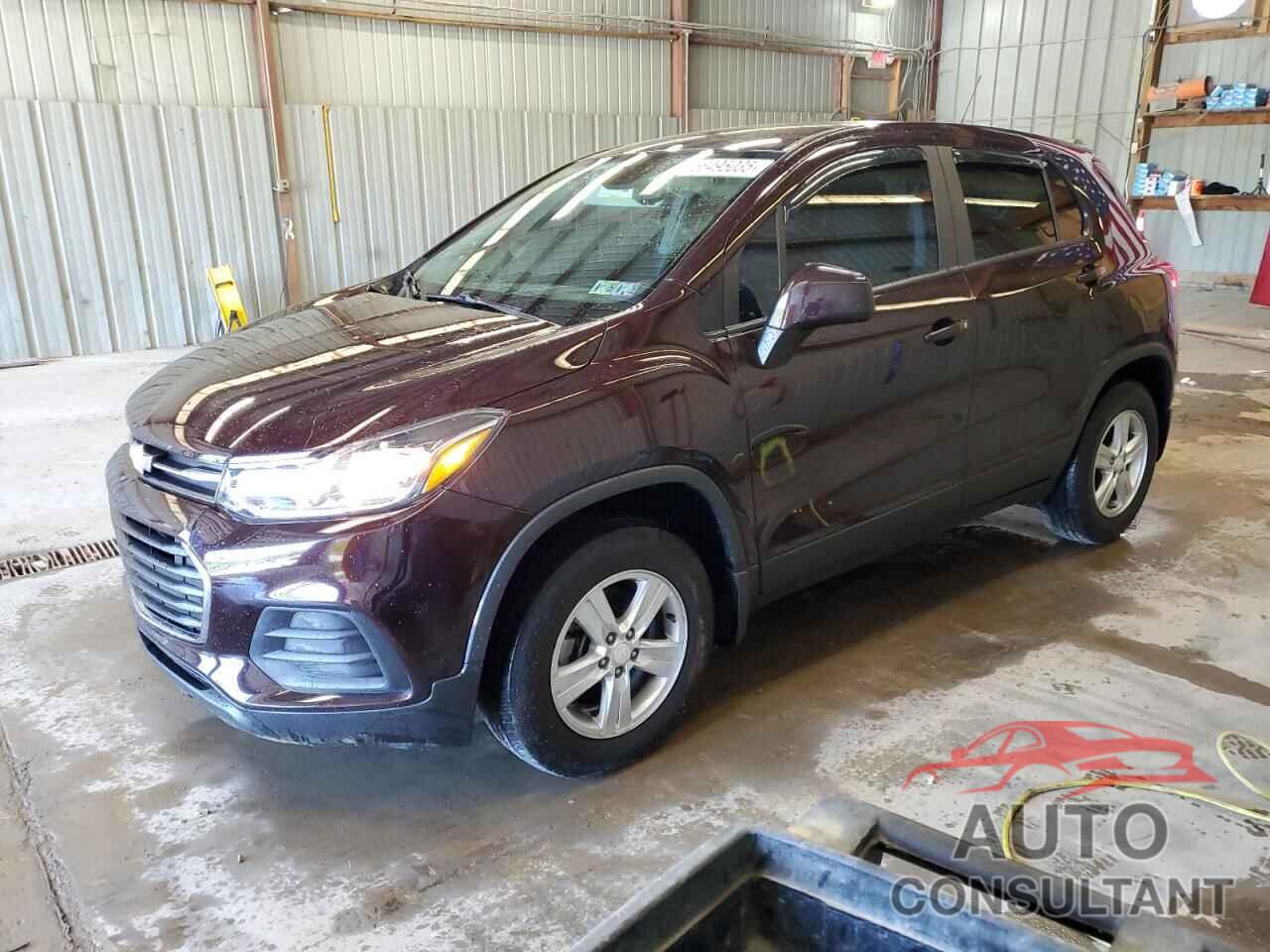 CHEVROLET TRAX 2021 - KL7CJNSB8MB352658