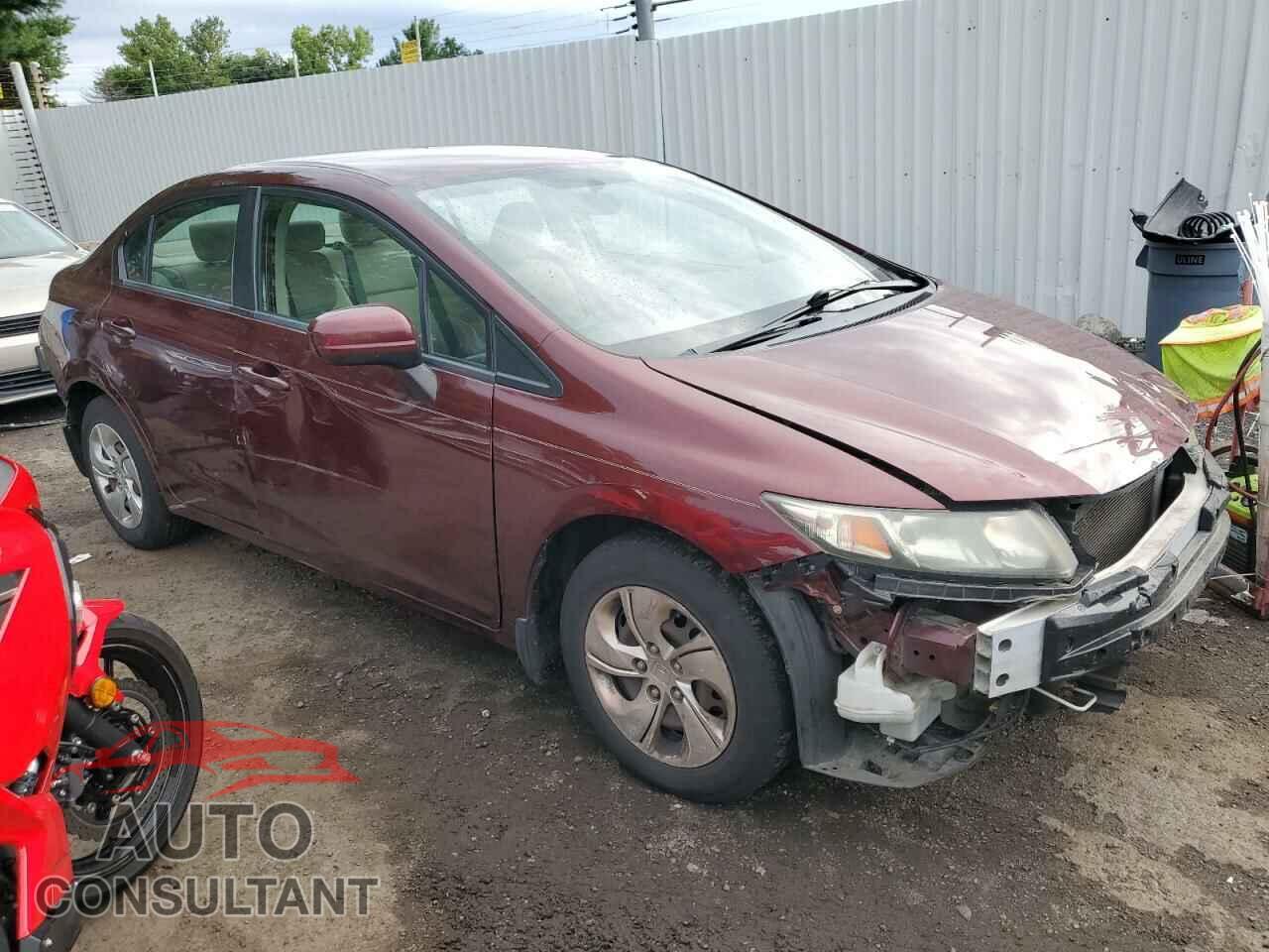 HONDA CIVIC 2015 - 19XFB2F55FE285443