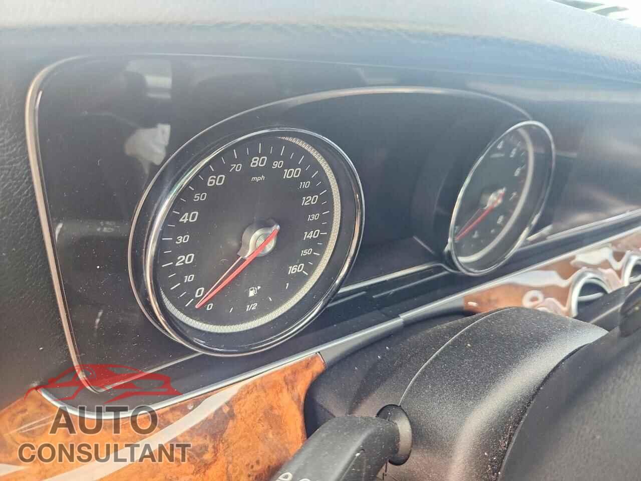MERCEDES-BENZ E-CLASS 2017 - WDDZF4KB6HA116584