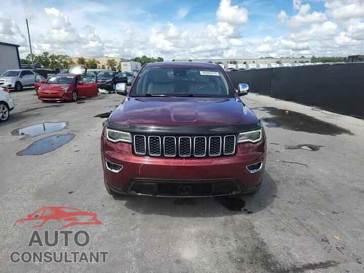 JEEP CHEROKEE 2017 - 1C4RJEBG9HC868410