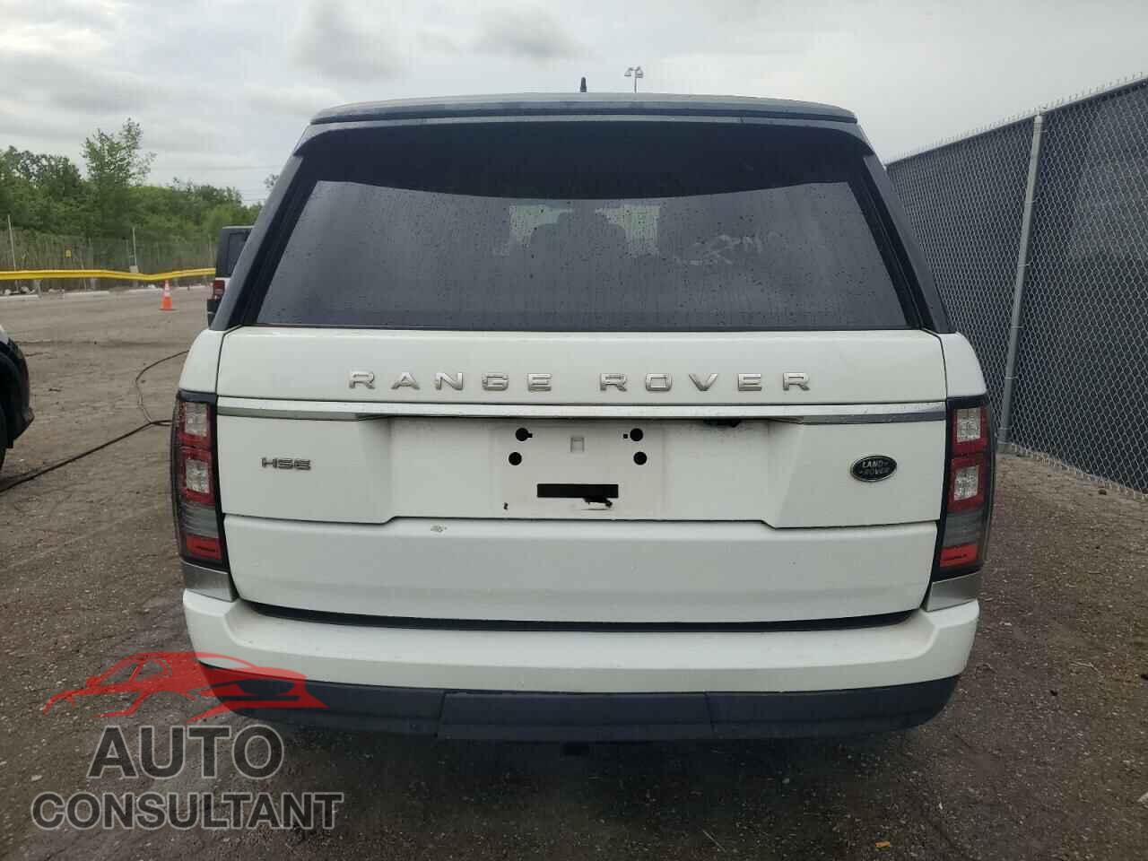 LAND ROVER RANGEROVER 2016 - SALGS2VF4GA277183