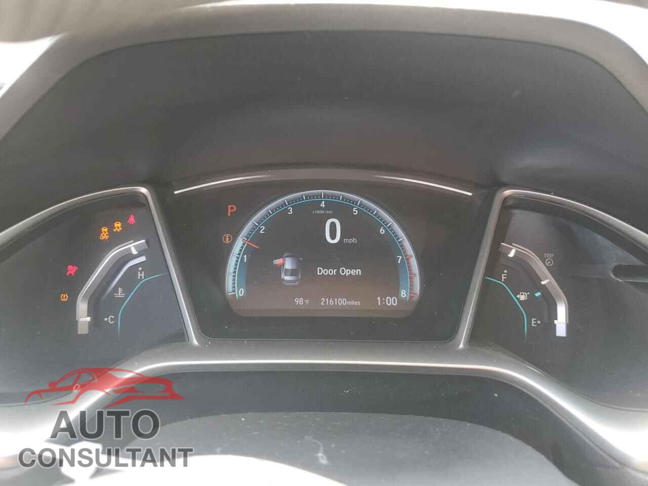 HONDA CIVIC 2016 - 19XFC2F76GE070783
