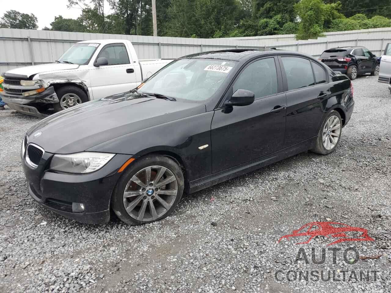 BMW 3 SERIES 2011 - WBAPH7C53BE851008