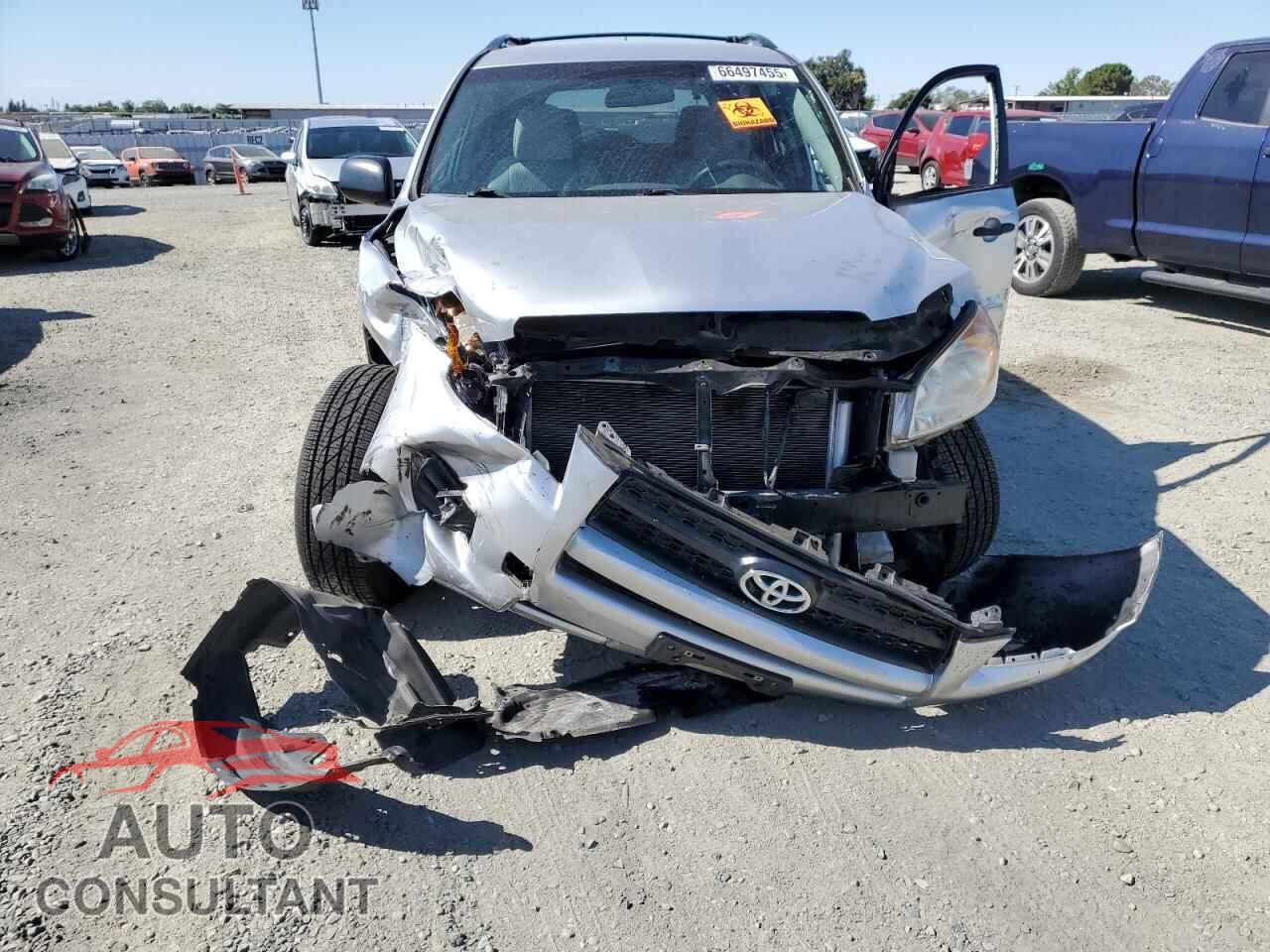 TOYOTA RAV4 2012 - 2T3ZF4DV3CW110365