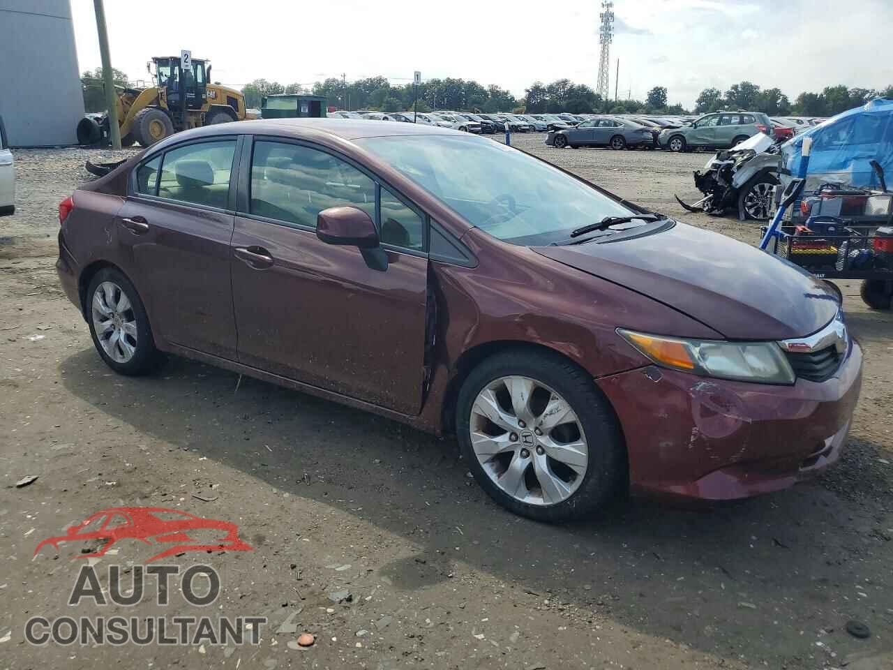HONDA CIVIC 2012 - JHMFB2F56CS001048