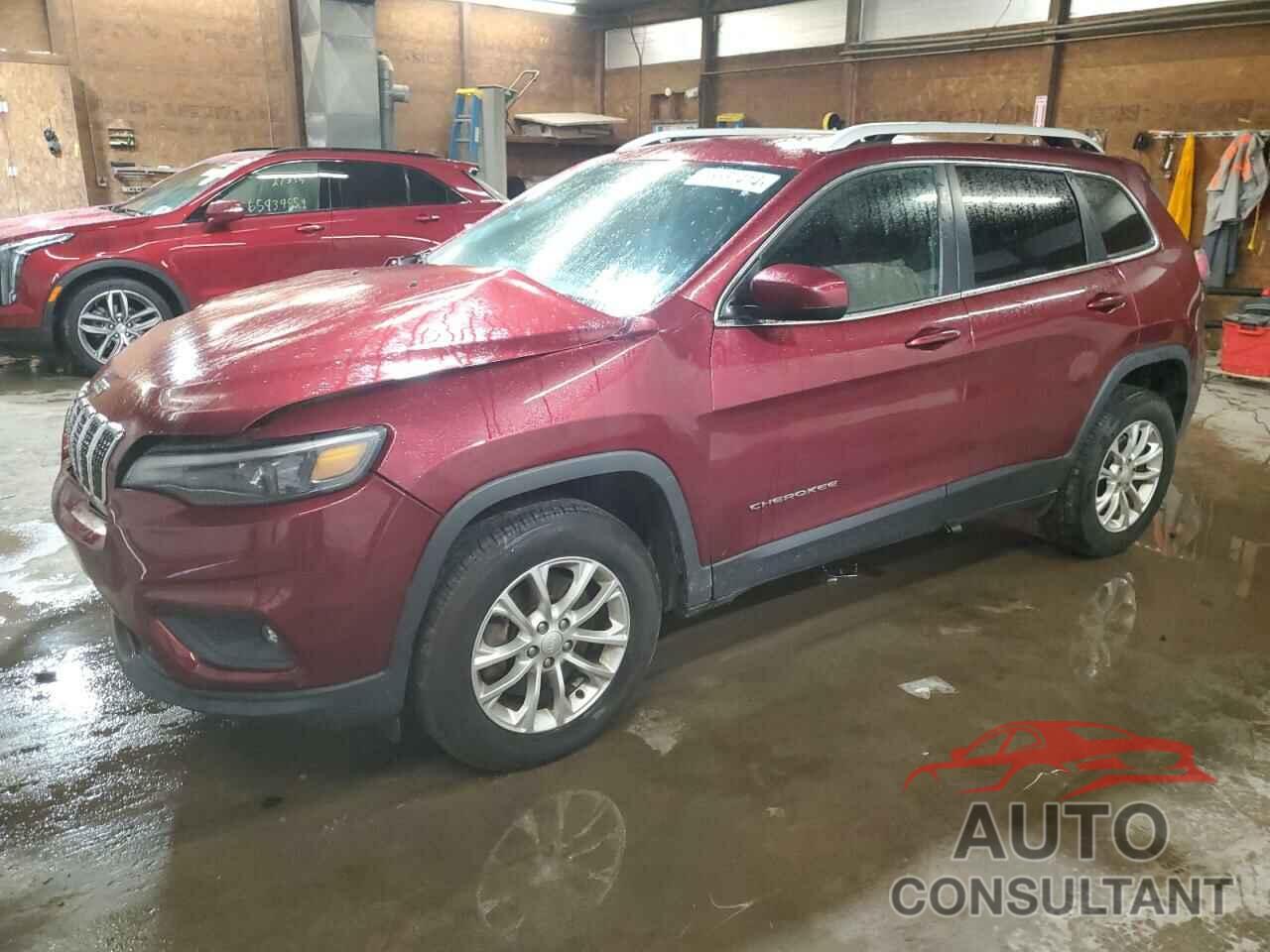 JEEP GRAND CHER 2019 - 1C4PJMCB2KD105425