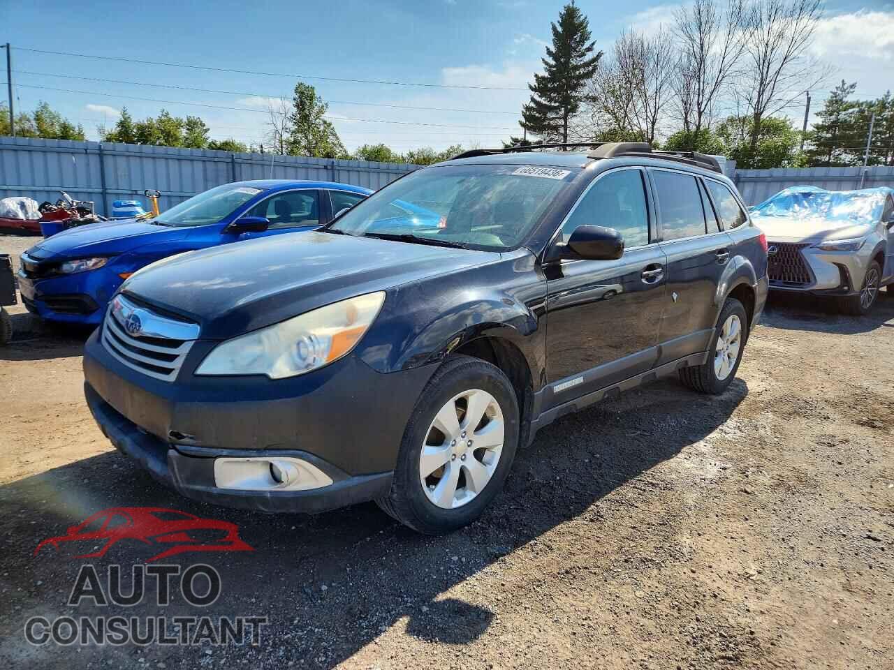 SUBARU OUTBACK 2011 - 4S4BRGLC0B3368592