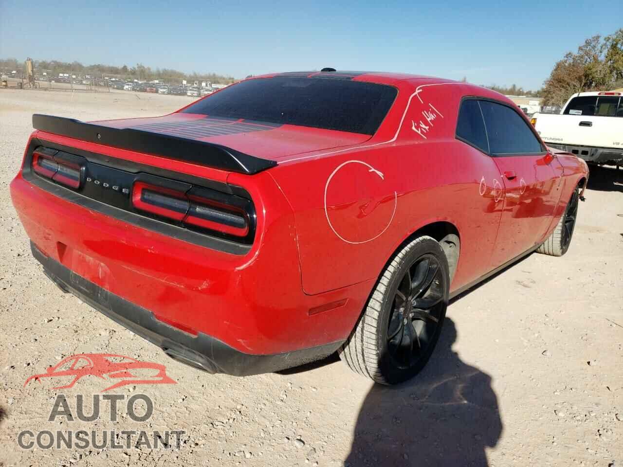DODGE CHALLENGER 2016 - 2C3CDZAG2GH195174