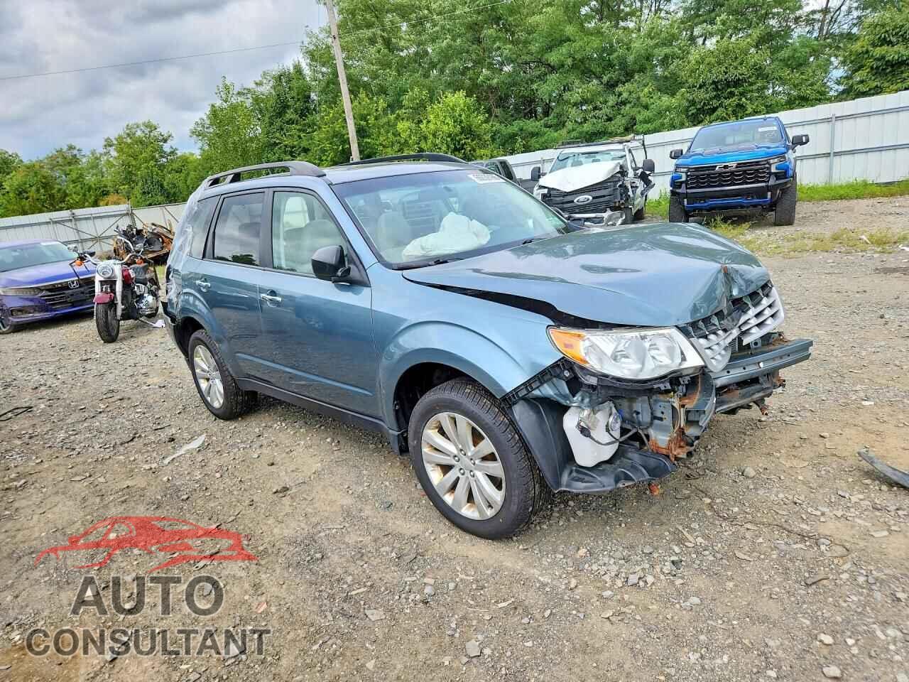 SUBARU FORESTER 2011 - JF2SHAEC3BH719534
