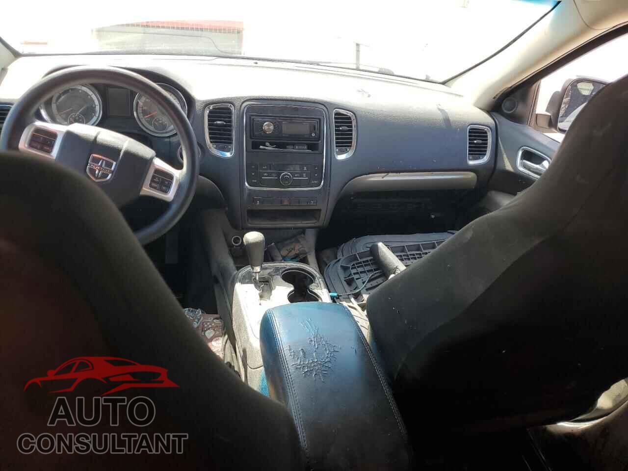 DODGE DURANGO 2011 - 1D4RD2GG1BC632682