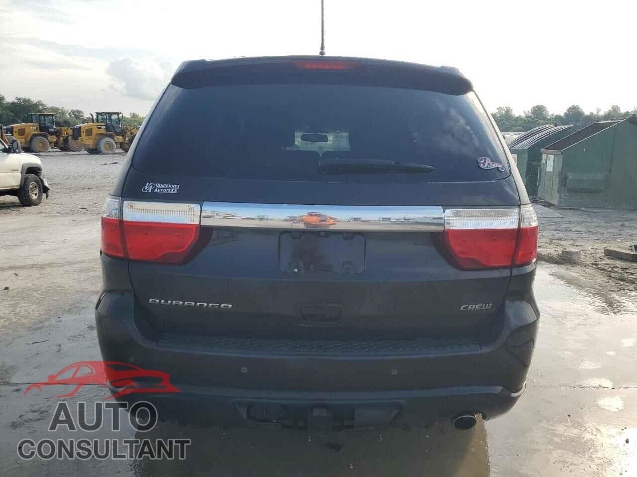 DODGE DURANGO 2012 - 1C4RDHDG9CC306196