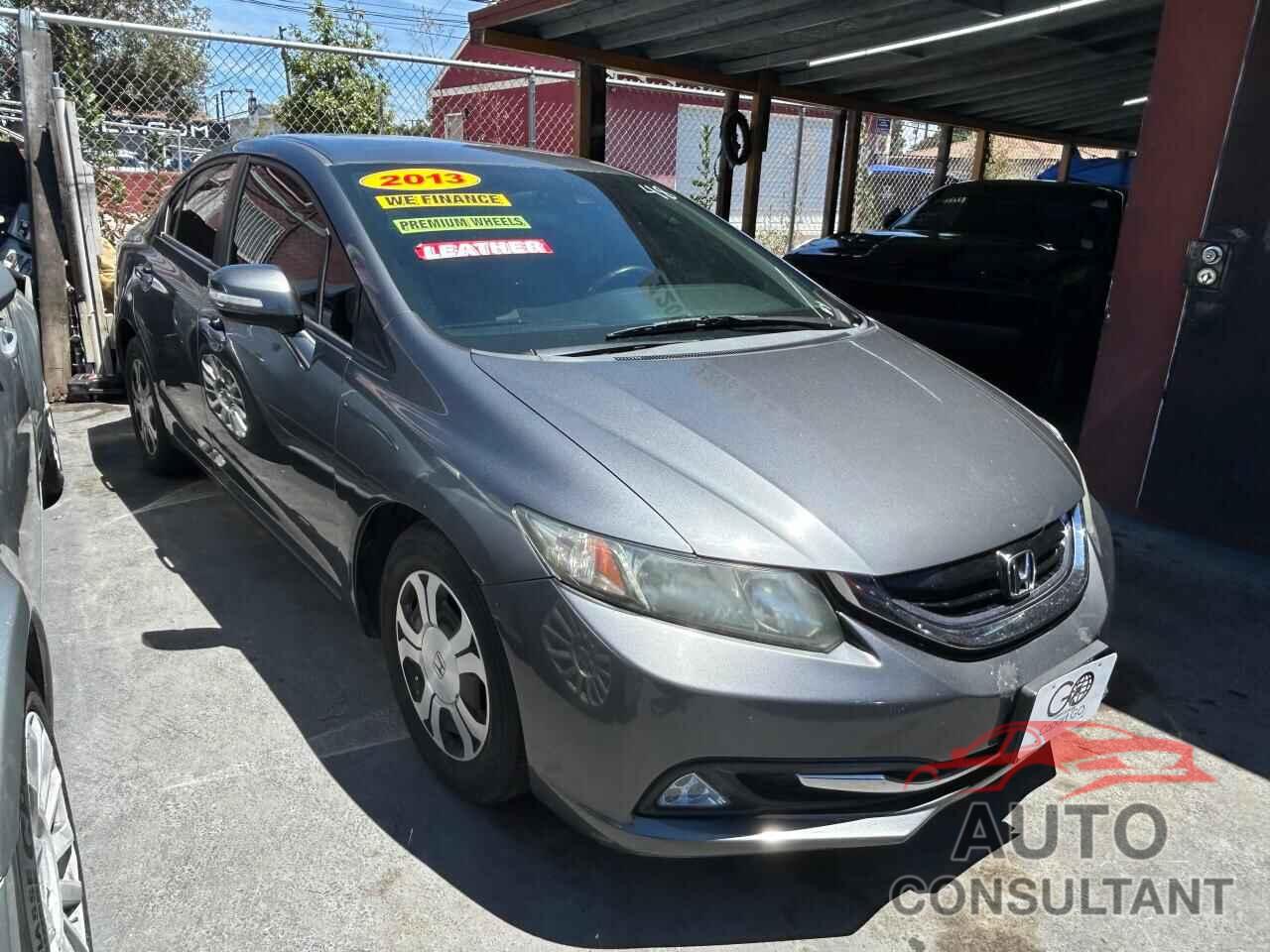 HONDA CIVIC 2013 - 19XFB4F34DE200857