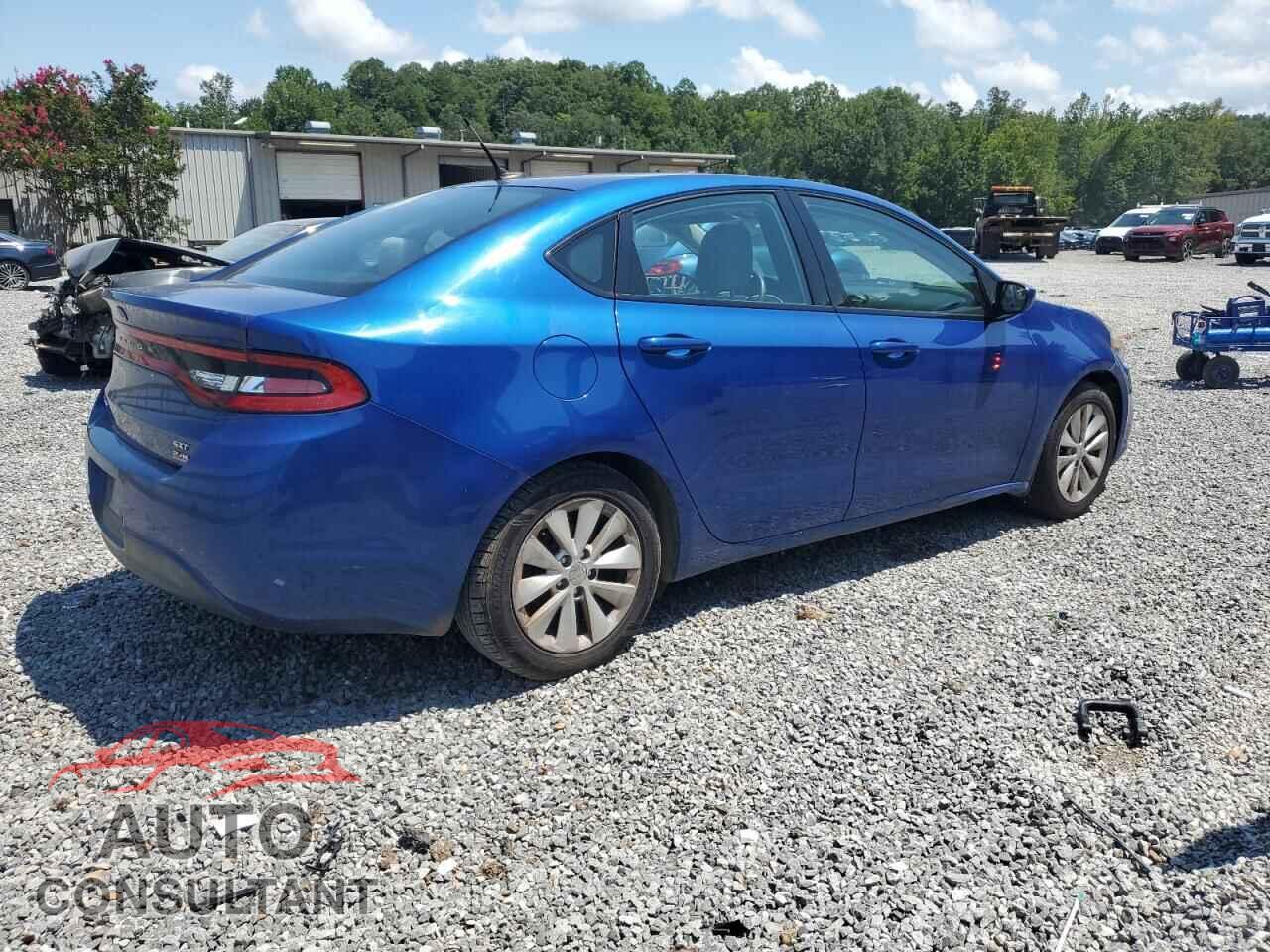 DODGE DART 2014 - 1C3CDFBB5ED669713