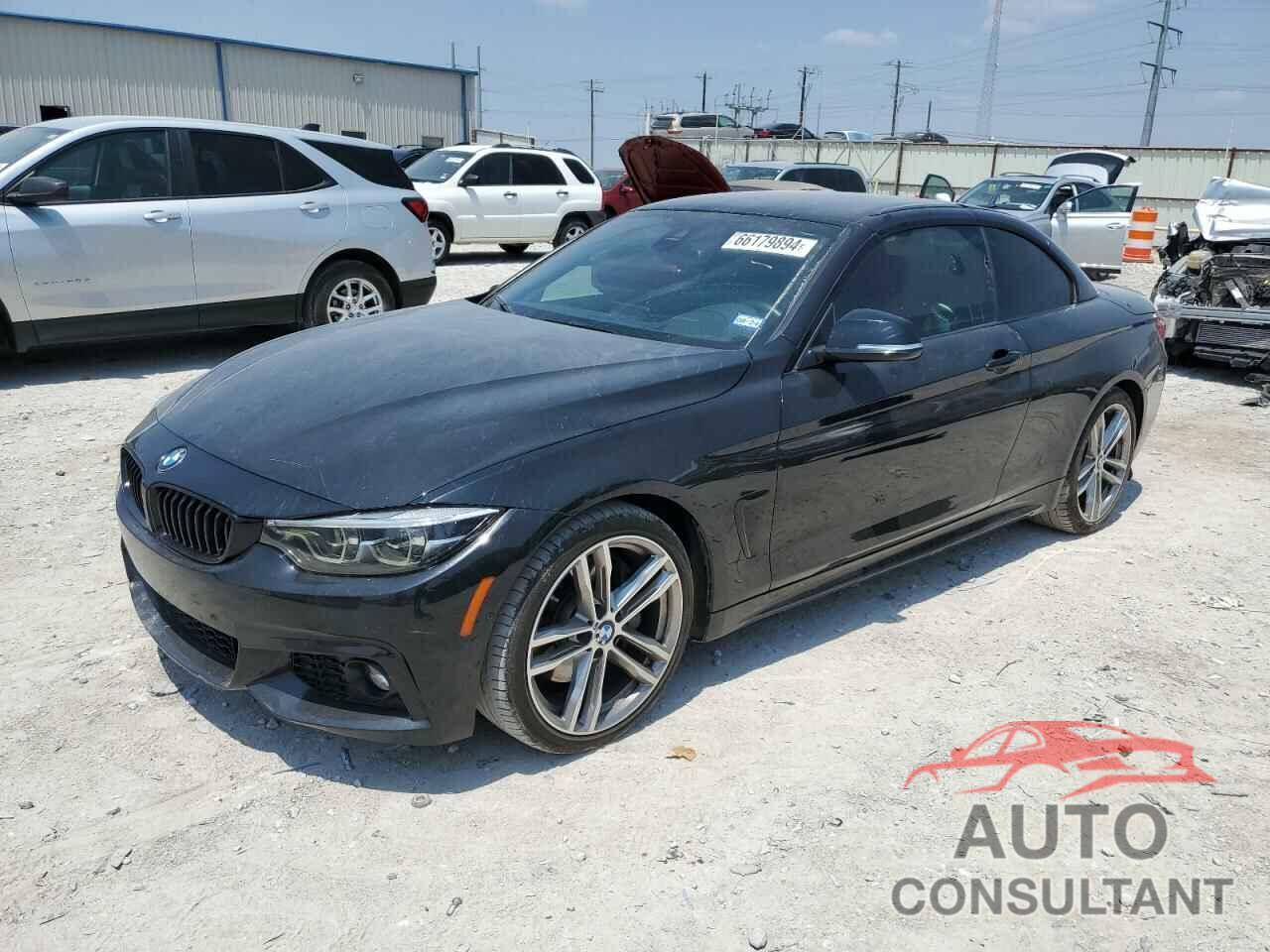 BMW 4 SERIES 2019 - WBA4Z5C59KEE17599