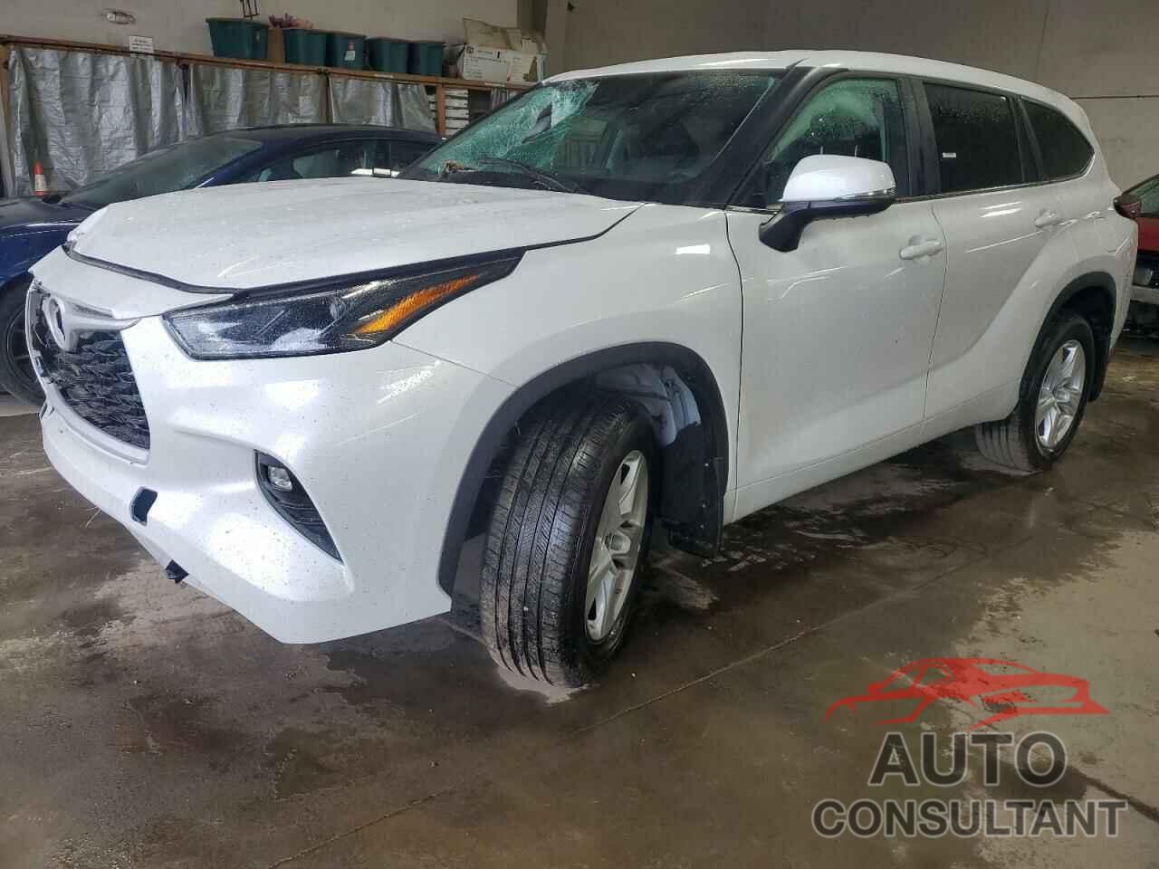 TOYOTA HIGHLANDER 2024 - 5TDKDRBH2RS545714