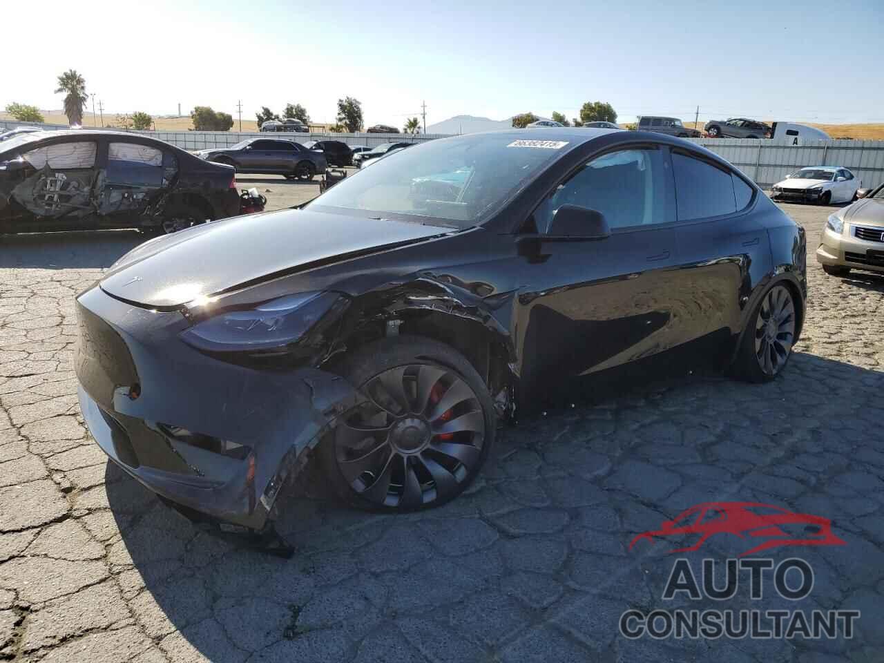 TESLA MODEL Y 2024 - 7SAYGDEF1RF205315