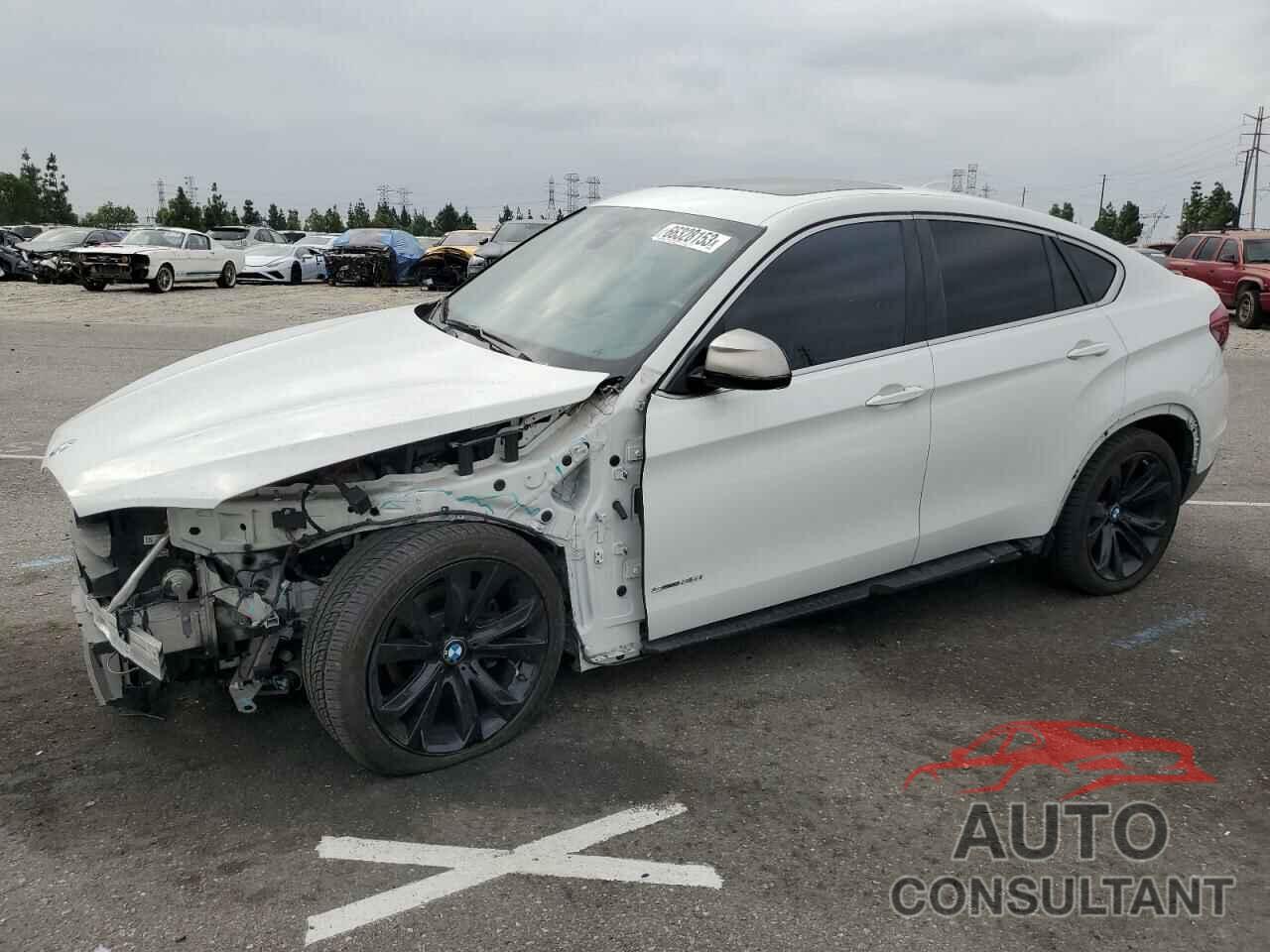 BMW X6 2019 - 5UXKU0C58K0H99499