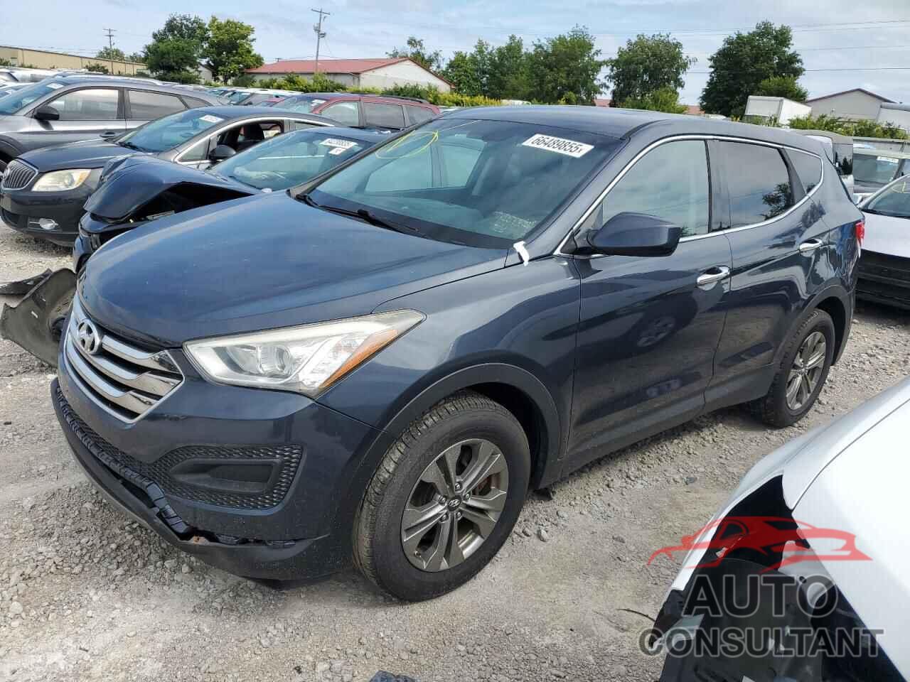 HYUNDAI SANTA FE 2016 - 5XYZTDLB8GG371916