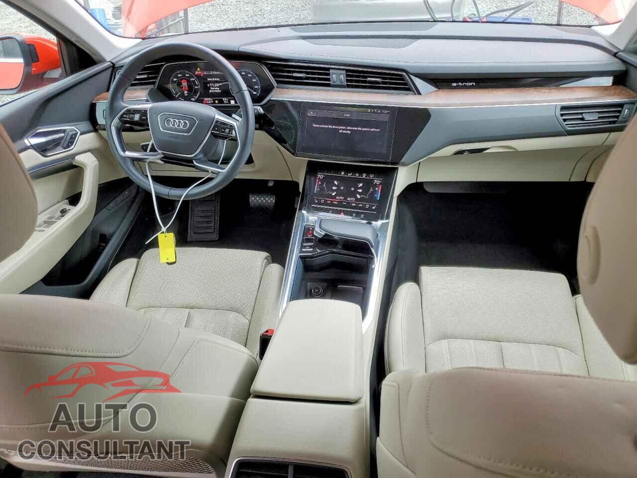 AUDI E-TRON 2019 - WA1VABGE3KB009955
