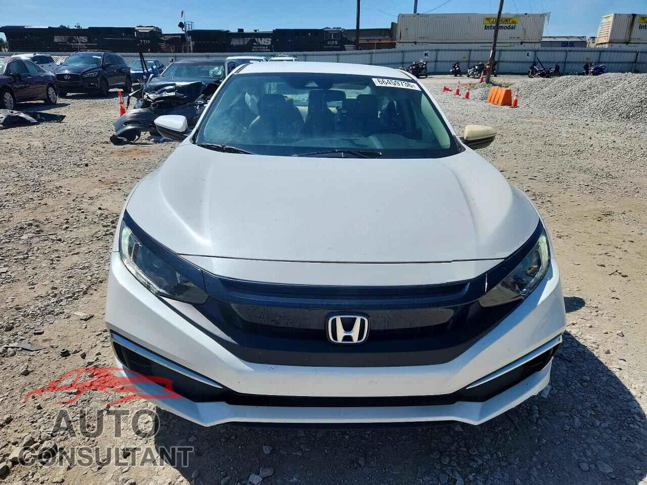 HONDA CIVIC 2019 - 2HGFC2F61KH562269