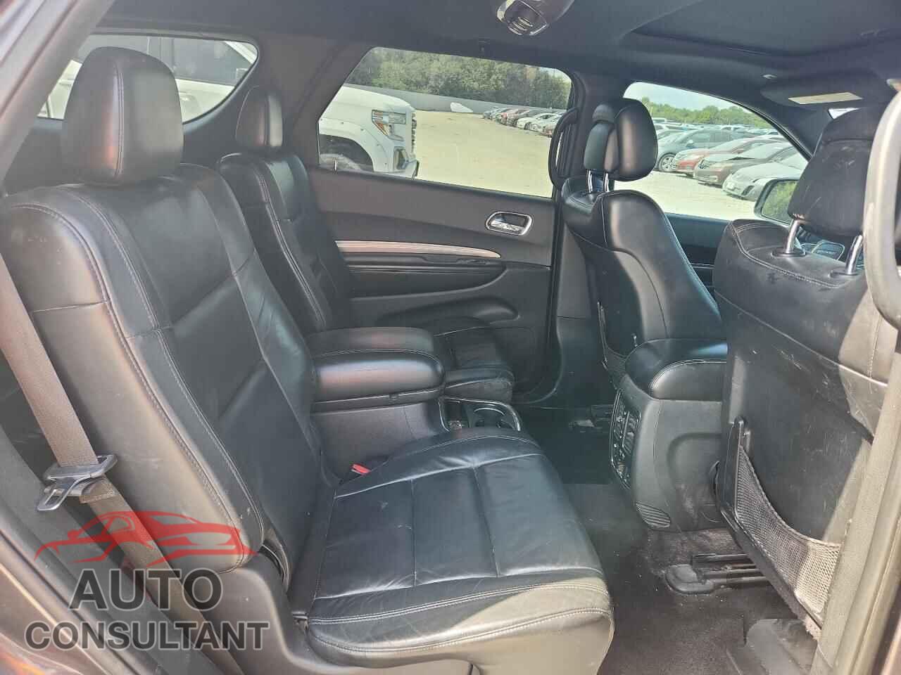 DODGE DURANGO 2017 - 1C4RDHDG9HC606103