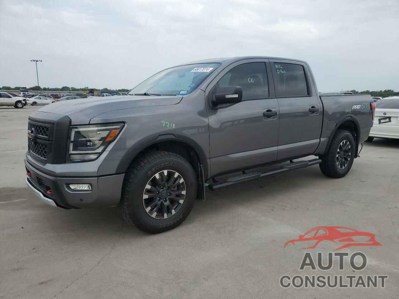 NISSAN TITAN 2022 - 1N6AA1ED2NN101597