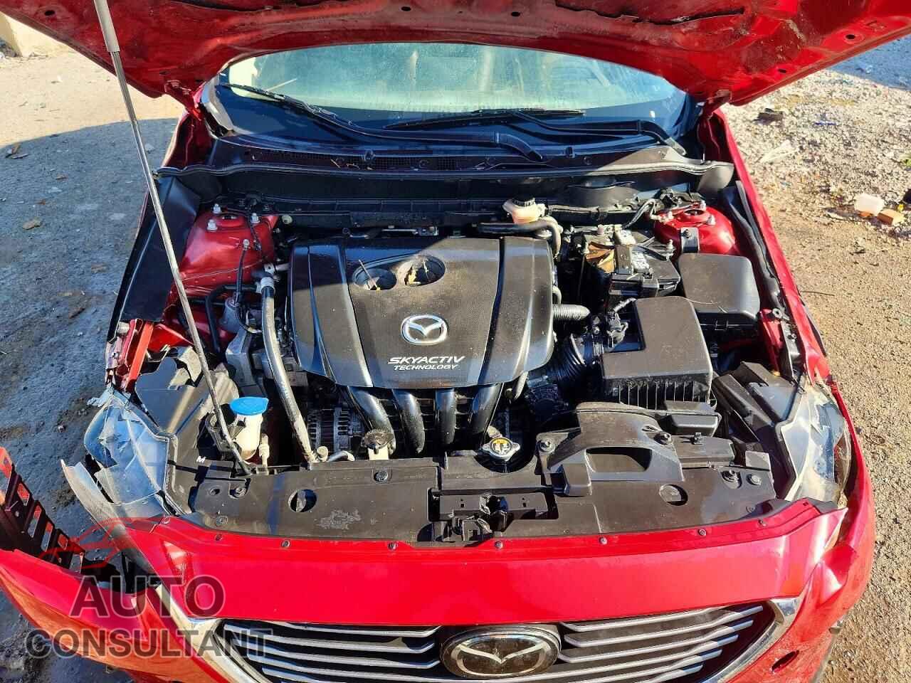 MAZDA CX-3 2016 - JM1DKBD71G0109818