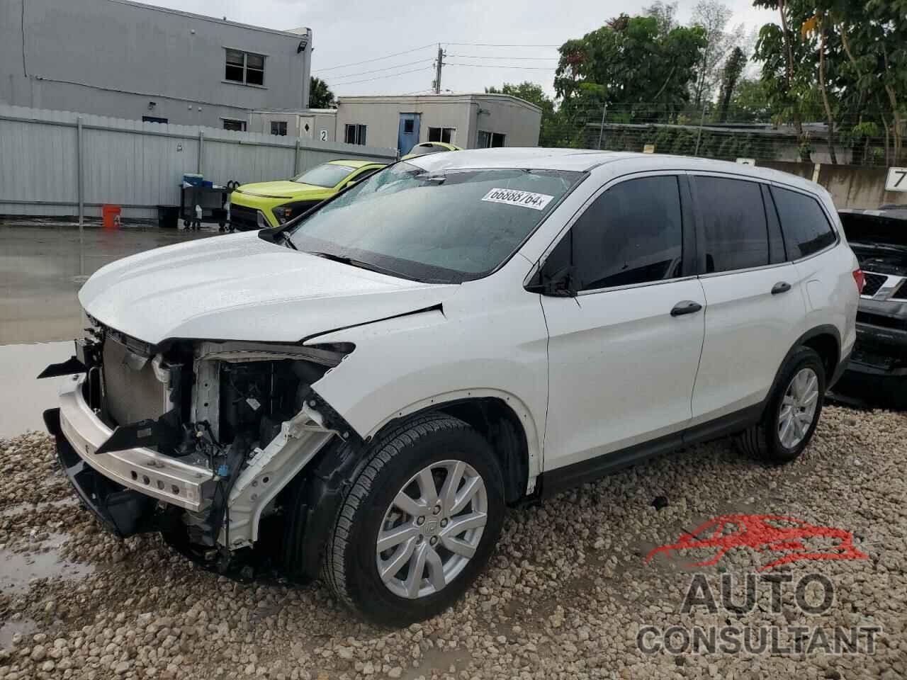 HONDA PILOT 2020 - 5FNYF5H15LB028300