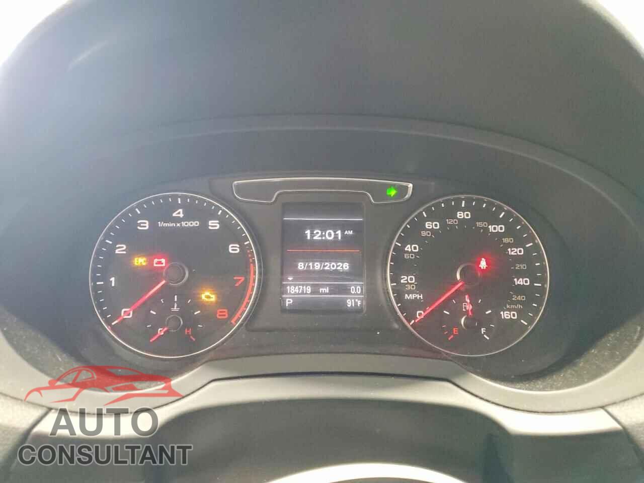 AUDI Q3 2016 - WA1GFCFS7GR023220