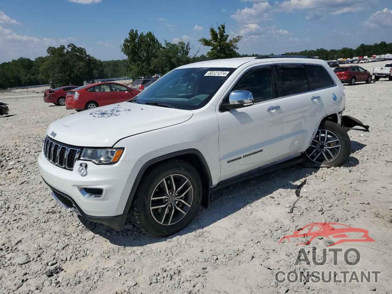 JEEP GRAND CHER 2019 - 1C4RJEBG7KC544105