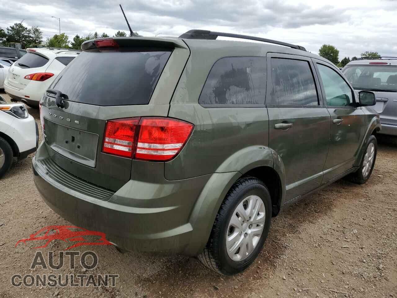 DODGE JOURNEY 2016 - 3C4PDCAB8GT157700