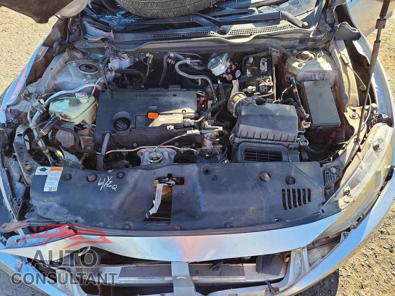 HONDA CIVIC 2017 - 2HGFC2F70HH527840