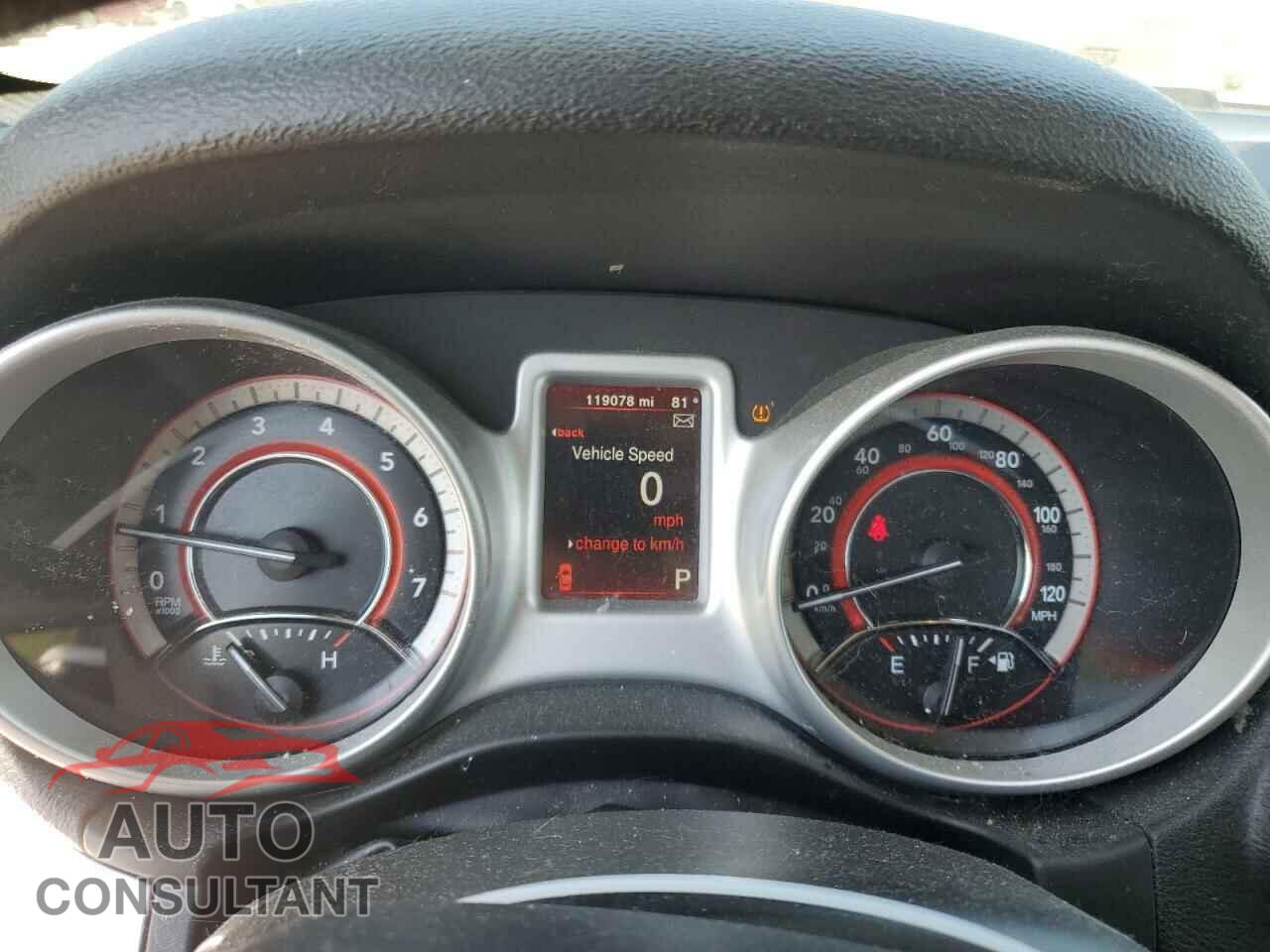 DODGE JOURNEY 2017 - 3C4PDCBG2HT590960