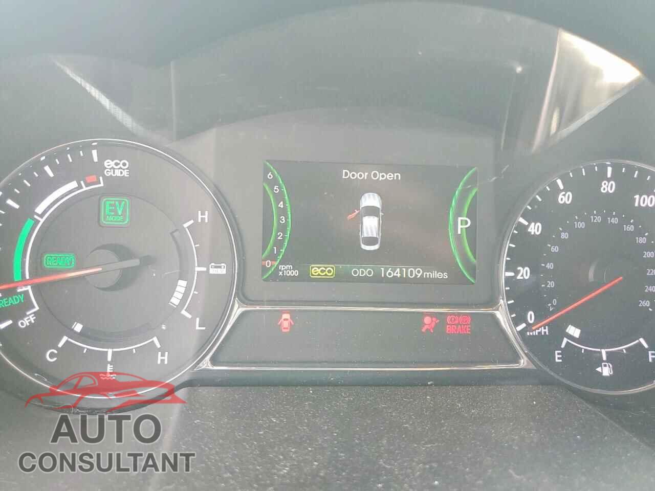 KIA OPTIMA 2013 - KNAGM4AD6D5054601