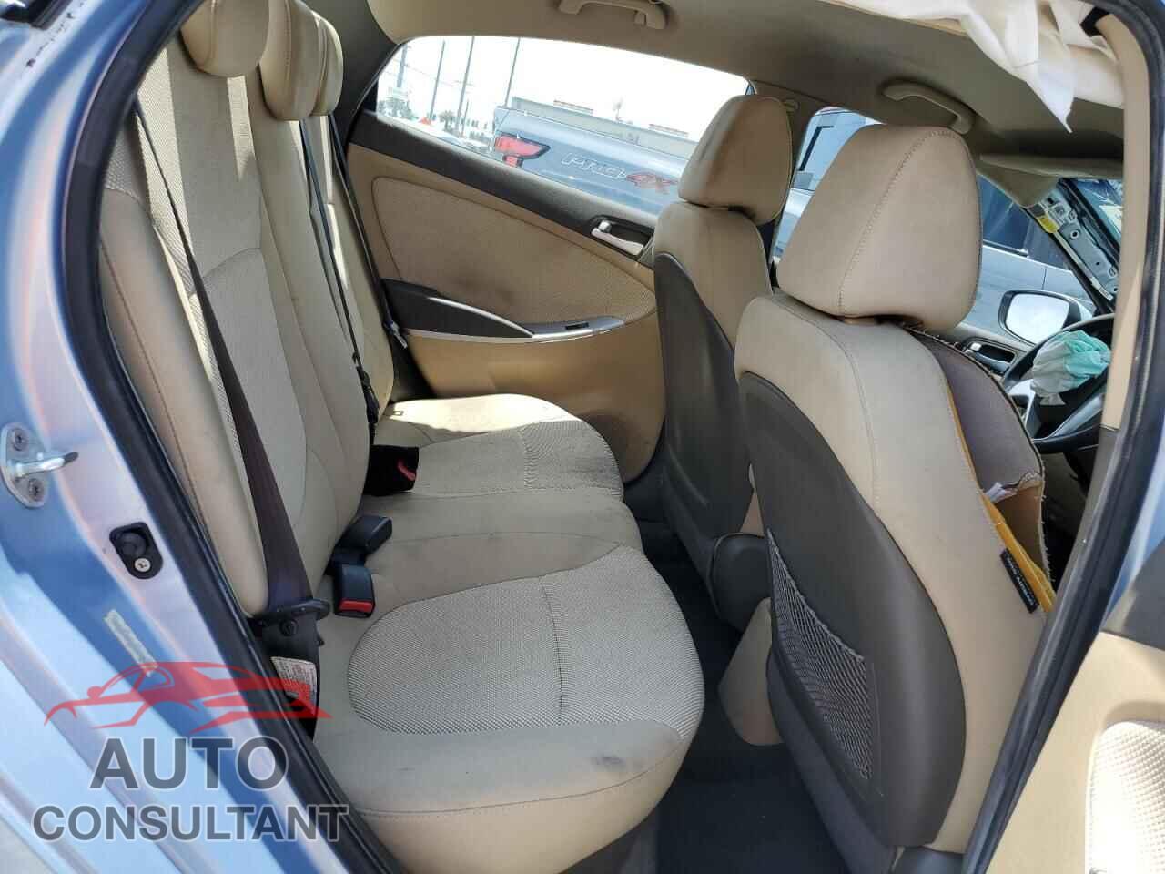 HYUNDAI ACCENT 2012 - KMHCT4AE7CU189728