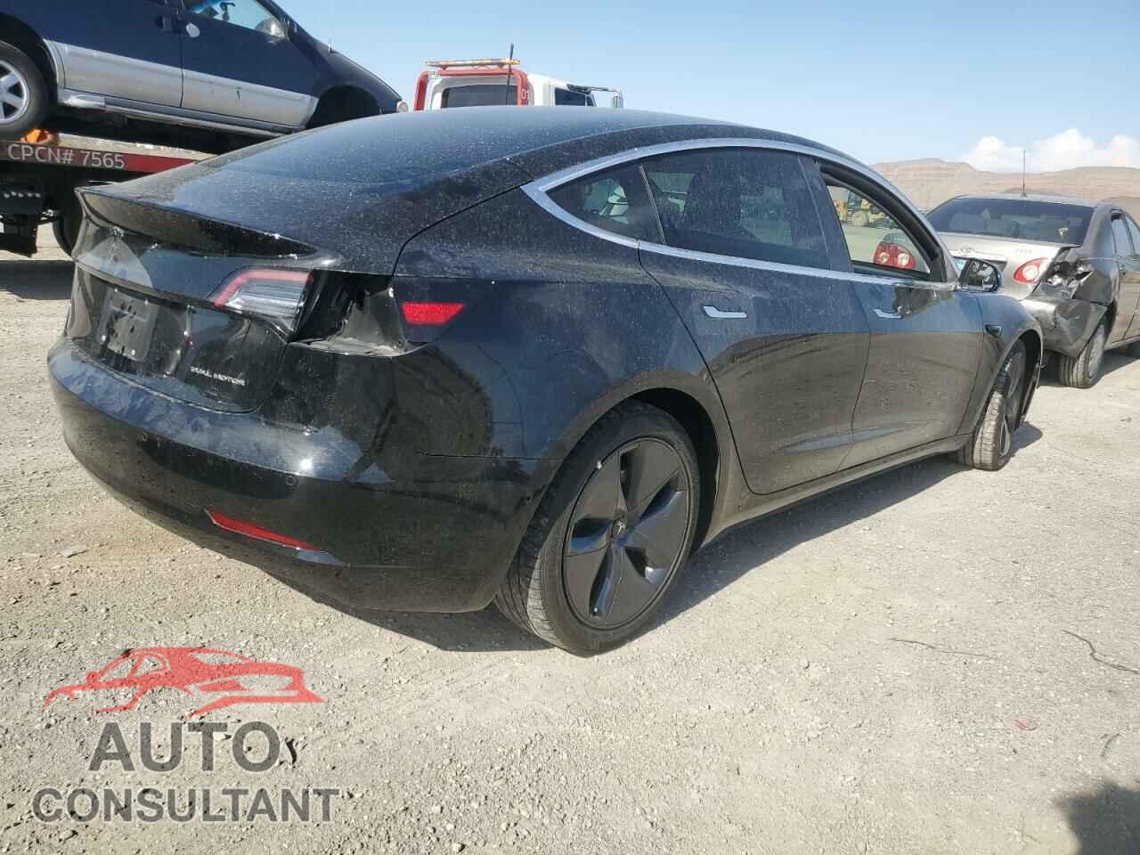 TESLA MODEL 3 2018 - 5YJ3E1EB4JF068352