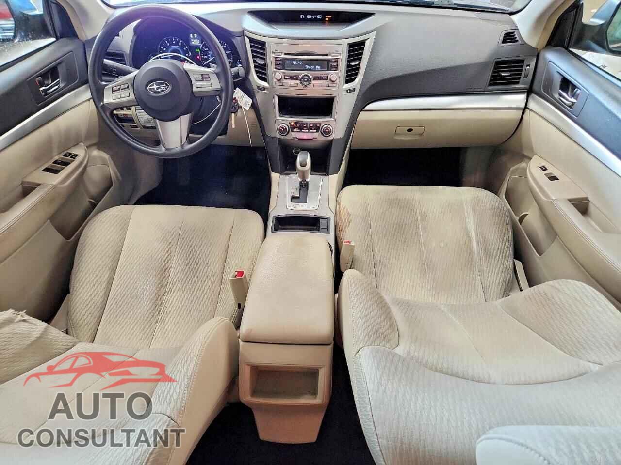 SUBARU OUTBACK 2010 - 4S4BRCAC2A3349259